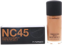 MAC Studio Fix Fluid Foundation SPF15 NC45