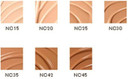 MAC Pro Longwear Nourishing Waterproof Foundation NC15