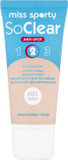 Miss Sporty So Clear Foundation, 30 ml, Light
