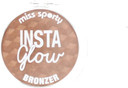 Miss Sporty Insta Glow Bronzer Powder 5g-002 Sunny Brunette