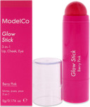 ModelCo Glow Stick 3-In-1 - Natural Rose for Women 0.176 oz Makeup