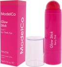 ModelCo Glow Stick 3-In-1 - Berry Pink for Women 0.176 oz Makeup