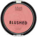 MUA Make Up Academy BLUSHED MATTE BLUSH POWDER BLUSHER (PAPAYA WHIP)