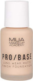 MUA Make Up Academy PRO BASE LONG WEAR MATTE FINISH FOUNDATION 30ml (#140)