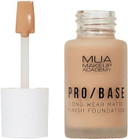 MUA Make Up Academy PRO BASE LONG WEAR MATTE FINISH FOUNDATION 30ml (#154)