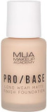 MUA Make Up Academy PRO BASE LONG WEAR MATTE FINISH FOUNDATION 30ml (#154)