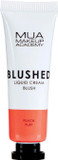 MUA Make Up Academy Blushed Liquid Cream Blusher Cosmetics (Rouge Noir)