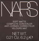NARS Soft Matte Complete Concealer 6.2g Dark Coffee