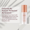 Avya Anti-Aging Power Serum - Hyaluronic Acid Face Serum Plumps And Brightens Skin/Retinol Treatment Reduces Fine Lines And Boosts Collagen For Smoother Skin / 1Oz (30Ml)