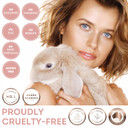 Nude By Nature Perfecting Concealer with Moisturising ingredients, 02 Porcelain Beige
