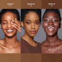 Nudestix Nudies Tinted Blur Foundation Stick, Matte Cream Powder Multitask Makeup to Tint, Blur, Blot Skin and Sculpt Face, Lightweight, Natural Matte Finish, Shade: Deep 9.5, 0.2 fl oz (6.2 g)