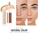 O.TWO.O Light Concealer Milk Lasts to Cover Dark Circle Acne Impression Liquid Foundation Concealer Makeup (03#natural color) O.TWO.O Light Concealer Milk Lasts to Cover Dark Circle Acne Impression Liquid Foundation Concealer Makeup (03#natural color)