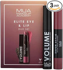 MUA ELITE EYE & LIP SET (SUPER STYLO ELITE & VOLUME MASCARA & LIPSTICK)