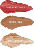 Nudestix Roses N' Honey Nudes LipStick 3 Piece Set - Bohemian Rose, Bondi Bae, Hey Honey