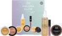 MUA GOLDEN GLOW 5PC (HIGHLIGHT, SHIM SPRAY, LIPSTICK, BRONZER & POWDER) MUA GOLDEN GLOW 5PC (HIGHLIGHT, SHIM SPRAY, LIPSTICK, BRONZER & POWDER)