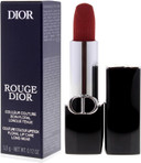 Rouge Dior Couture Velvet Lipstick - 772 Classic Rosewood by Christian Dior for Women - 0.12 oz Lipstick (Refillable)