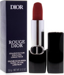 Rouge Dior Couture Velvet Lipstick - 772 Classic Rosewood by Christian Dior for Women - 0.12 oz Lipstick (Refillable)