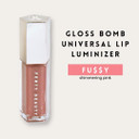 Fenty Beauty - Gloss Bomb Universal Lip Luminizer Color Fussy Shimmering Pink