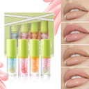 Julystar 4PCS Moisturizing Lip Glaze - Non-Sticky Hydration for Smooth, Glossy Lips - Affordable Luxury Lip Gloss Set Julystar 4PCS Moisturizing Lip Glaze - Non-Sticky Hydration for Smooth, Glossy Lips - Affordable Luxury Lip Gloss Set