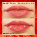 I Heart Revolution, Sweet Chilli Lip Oil, Plumping Effect, Glossy Finish, Contains Vitamin E, Red, 4ml
