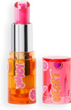 I Heart Revolution Juicy Heart Lip Serum, Nourishing & Sheer Colour Tint, Grapefruit Pink, Vegan & Cruelty-Free, 2.5g
