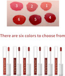 Julystar lip gloss not easy to fade, non-stick cup moistens matte light lip color makeup (02#) Julystar lip gloss not easy to fade, non-stick cup moistens matte light lip color makeup (02#)