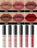Julystar Matte Lip Glaze Set Colorful Lipstick Lip gloss set Julystar Matte Lip Glaze Set Colorful Lipstick Lip gloss set