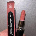 MAC Macximal Silky Matte Lipstick - Velvet Teddy 3,5 g