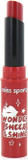 MISS SPORTY Sheer Shine Lipstick Tinged Red 400