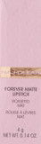 NAJ-OLEARI Forever Matte Lipstick Make-up Face Woman 06 Marsala