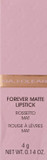 NAJ-OLEARI Forever Matte Lipstick Make-up Face Woman 08 Rosa Ancient