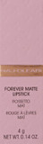 NAJ-OLEARI Forever Matte Lipstick Make-up Face Woman 10 Wine