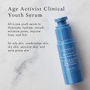 Bioelements Age Activist Clinical Youth Serum - 1 Oz - Hydrates, Exfoliates, Minimizes Pores & Improves Lines - All Skin Types - Vegan, Gluten Free
