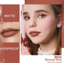 Oulac Matte Liquid Pink Lipstick for Women, Purple Lipsticks Long Lasting Lip Stain, Waterproof No Transfer, High Pigment Lip Colour Creamy with Rose Oil,Vegan, Purple Pink M13