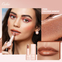 Oulac Pink Glitter Moisturising Lipstick Set - Pink Shimmer Lipsticks for Women, Hydrating & Smooth, Glitter Diamond Finish, Creamy Sparkling Formula, PG03+PG05