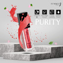 Metallic Matte Lipstick Lipcream with Metallic Shimmer Rich Finish, Light Weight Intense Pigment, Long Lasting Smudge Free Formula with Vitamin E (Malleable)
