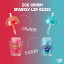 Tinc Scented Sparkly Lip Gloss - Ice Design - Delicious Scents: Strawberry and Blueberry - Lip Moisturising - Gift Idea - 2 in Pack Tinc Scented Sparkly Lip Gloss - Ice Design - Delicious Scents: Strawberry and Blueberry - Lip Moisturising - Gift Idea - 2 in Pack