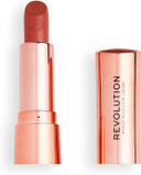Revolution Beauty London Makeup Revolution, Satin Kiss Lipstick, Chauffeur