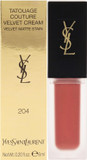 Tatouage Couture Velvet Cream Liquid - 211 Chili Incitement by Yves Saint Laurent for Women - 0.2 oz Lipstick