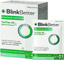 BlinkBetter Tea Tree Oil Eyelid Wipes - 60 x Natural Blepharitis, MGD & Dry Eye Relief Wipes | Cleansing, Soothing, Dual-Textured, Triple Moisture Formula | Biodegradable & Gentle (Pack of 3)