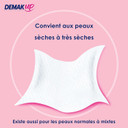 Demak'Up Cocoon Make-Up Removal Wipes - Face and Eyes - Dry to Very Dry Skin - 3 x 25 Make-Up Removal Wipes Demak'Up Cocoon Make-Up Removal Wipes - Face and Eyes - Dry to Very Dry Skin - 3 x 25 Make-Up Removal Wipes