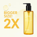 Hanskin Pore Cleansing Oil, Gentle Blackhead Cleanser and Makeup Remover for Sensitive Skin [PHA] (300 ml)