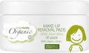 Simply Gentle Organic, Facial Cleansing Pads, with Aloe Vera - 100% Organic Cotton - Gently and Effectively Remove Makeup and Waterproof Eye Makeup - 30 Pieces Simply Gentle Organic, Facial Cleansing Pads, with Aloe Vera - 100% Organic Cotton - Gently and Effectively Remove Makeup and Waterproof Eye Makeup - 30 Pieces