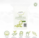 Simply Gentle Baby Cleansing Pads - Perfect for Sensitive Skin - Pure Cotton Pads for Newborn Baby - Free from Odours or Irritants - Rectangular Shaped Disposable Cotton Pads - 1 Pack of 60 Pads Simply Gentle Baby Cleansing Pads - Perfect for Sensitive Skin - Pure Cotton Pads for Newborn Baby - Free from Odours or Irritants - Rectangular Shaped Disposable Cotton Pads - 1 Pack of 60 Pads