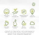 Simply Gentle Baby Cleansing Pads - Perfect for Sensitive Skin - Pure Cotton Pads for Newborn Baby - Free from Odours or Irritants - Rectangular Shaped Disposable Cotton Pads - 1 Pack of 60 Pads Simply Gentle Baby Cleansing Pads - Perfect for Sensitive Skin - Pure Cotton Pads for Newborn Baby - Free from Odours or Irritants - Rectangular Shaped Disposable Cotton Pads - 1 Pack of 60 Pads