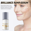 Brilliance Pump Serum, Brilliance Pump Anti Aging Serum, Brilliance Pump Eye Serum, Brilliance Pump Anti Wrinkle Skin Care Serum, Anti Aging Face Serum(2Pcs)