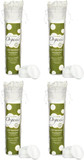 Simply Gentle Organic Cotton Pads, 4 Pack (4 x 100 Pads)