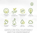 Simply Gentle Baby Cleansing Pads - Perfect for Sensitive Skin - Pure Cotton Pads for Newborn Baby - Free from Odours or Irritants - Rectangular Shaped Disposable Cotton Pads - 3 Packs of 60 Pads Simply Gentle Baby Cleansing Pads - Perfect for Sensitive Skin - Pure Cotton Pads for Newborn Baby - Free from Odours or Irritants - Rectangular Shaped Disposable Cotton Pads - 3 Packs of 60 Pads