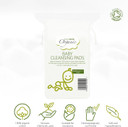 Simply Gentle Baby Cleansing Pads - Perfect for Sensitive Skin - Pure Cotton Pads for Newborn Baby - Free from Odours or Irritants - Rectangular Shaped Disposable Cotton Pads - 3 Packs of 60 Pads Simply Gentle Baby Cleansing Pads - Perfect for Sensitive Skin - Pure Cotton Pads for Newborn Baby - Free from Odours or Irritants - Rectangular Shaped Disposable Cotton Pads - 3 Packs of 60 Pads