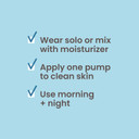 Burt'S Bees Hyaluronic Acid Face Serum, Hydrates & Boosts Skin Naturally For Smoother, Glowing Skin Tone, Lightweight, With Algae - Hydrating Booster Facial Serum (1 Oz)